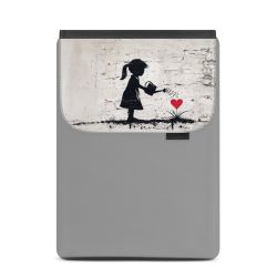 Wechselklappe für Laptop Bag black