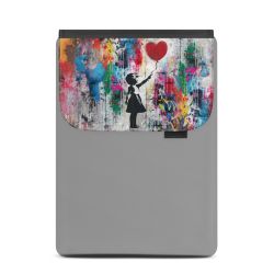 Wechselklappe für Laptop Bag black