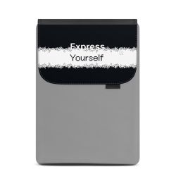 Wechselklappe für Laptop Bag black