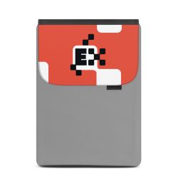 Wechselklappe für Laptop Bag black