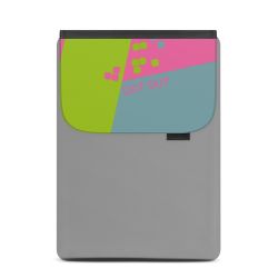 Wechselklappe für Laptop Bag black