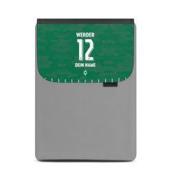 Wechselklappe für Laptop Bag black