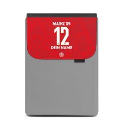 Wechselklappe für Laptop Bag black