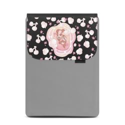 Wechselklappe für Laptop Bag black