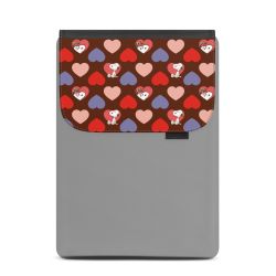 Wechselklappe für Laptop Bag black