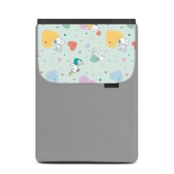 Wechselklappe für Laptop Bag black