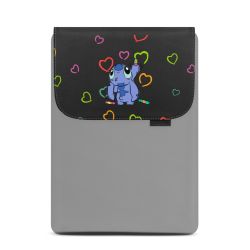 Wechselklappe für Laptop Bag black