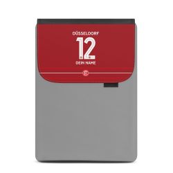 Wechselklappe für Laptop Bag black