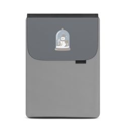 Wechselklappe für Laptop Bag black