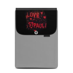 Wechselklappe für Laptop Bag black