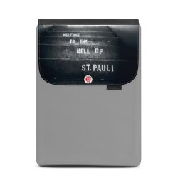 Wechselklappe für Laptop Bag black