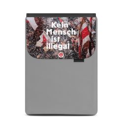 Wechselklappe für Laptop Bag black