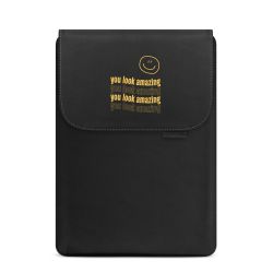 Laptop Bag schwarz