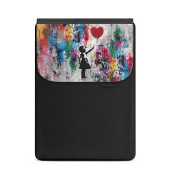 Balloon Girl Colorful