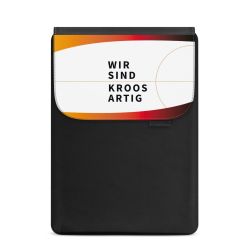 Laptop Bag schwarz