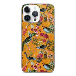 Vogels Bloemen Behang