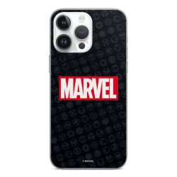 Marvel Logo Zwart Rood