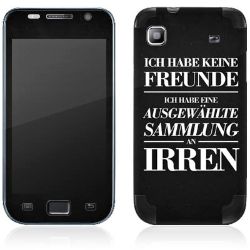 Folien für Smartphones matt