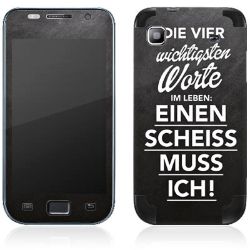 Folien für Smartphones matt