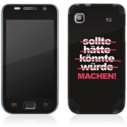 Folien für Smartphones matt