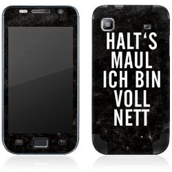 Folien für Smartphones matt