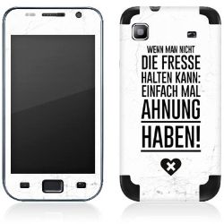 Folien für Smartphones matt