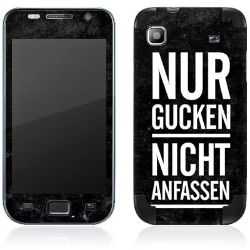 Folien für Smartphones matt