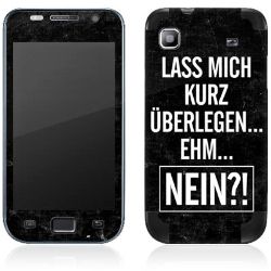 Folien für Smartphones matt