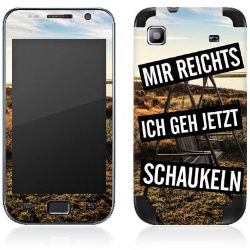 Folien für Smartphones matt