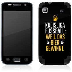 Folien für Smartphones matt