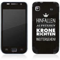 Folien für Smartphones matt