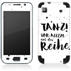 Folien für Smartphones matt