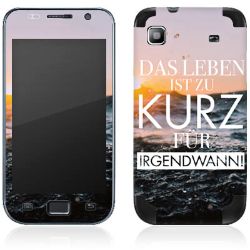 Folien für Smartphones matt