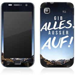 Folien für Smartphones matt