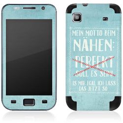 Folien für Smartphones matt