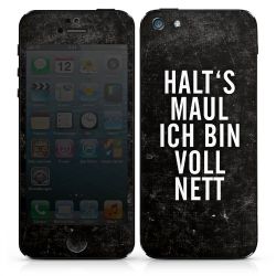 Folien für Smartphones matt