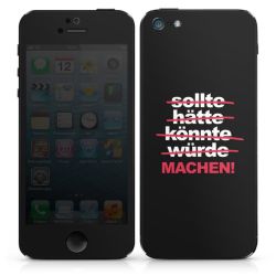 Folien für Smartphones matt