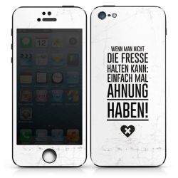 Folien für Smartphones matt