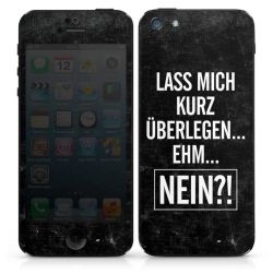 Folien für Smartphones matt