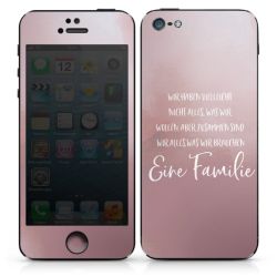 Folien für Smartphones matt