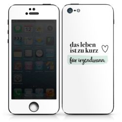 Folien für Smartphones matt