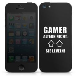 Folien für Smartphones matt