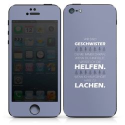 Folien für Smartphones matt