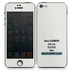 Folien für Smartphones matt