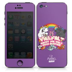 Folien für Smartphones matt