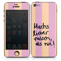 Folien für Smartphones matt