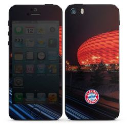 Allianz Arena bei Nacht FCB