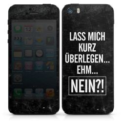 Folien für Smartphones matt