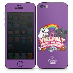 Folien für Smartphones matt