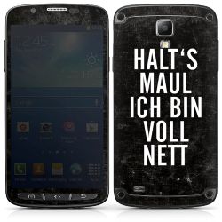 Folien für Smartphones matt